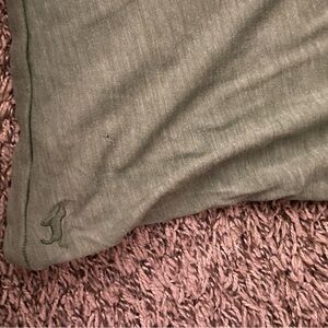 PINK Victoria's Secret Olive Green Short Sleeve Tee